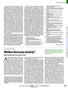 PERSPECTIVES Answers to this question will require a much larger-scale deployment of strong motion sensors at the foundation level of buildings. In this regard, the volunteer-based Quake-Catcher Network (QCN) links triax