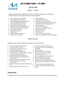 Conestoga College organizational structure / South Carolina / Humber College / Humber College organizational structure