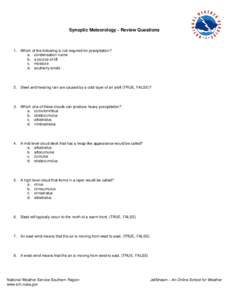 Microsoft Word - synoptic_quiz.doc