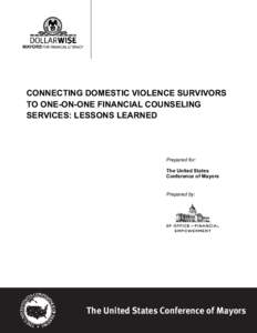 Domestic violence / Ethics / Violence / Behavior / School counselor / Money Management International / Credit counseling / Personal finance / United States bankruptcy law