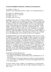 Die Rolle der Nachhaltigkeit im Wohnungsbau – Einführung eines Bewertungssystems Axel Gedaschko, Senator a. D. Präsident des GdW Bundesverband deutscher Wohnungs- und Immobilienunternehmen e.V. Sehr Sehr Sehr