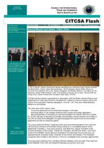 Issue 184 nd July[removed]COUNCIL FOR INTERNATIONAL TRADE AND COMMERCE