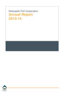 Newcastle Port Corporation  Annual Report[removed]  29 October 2014