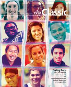 the Classic SPRING 2015 Northwestern College Magazine  Facing Race