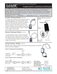 Light / Electromagnetism / Dimmer / 0-10 V lighting control / Incandescent light bulb / Electrodeless lamp / Vari-Lite / Electrical ballast / Stage lighting / Lighting / Gas discharge lamps