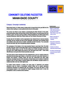 Microsoft Word - Miami-Dade County pacesetter_mlt.docx