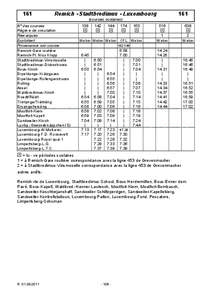 161  Remich - Stadtbredimus - Luxembourg 161
