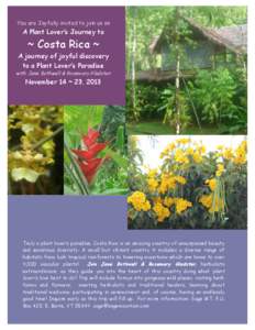 Conservationists / Rosemary Gladstar / Herbalism / Costa Rica / Alternative medicine / Herbalists / Year of birth missing