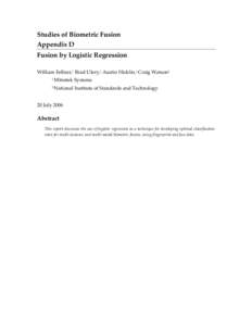 Microsoft Word - AppD_Logistic_FINAL1.doc