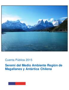 Cuenta PúblicaSeremi del Medio Ambiente Región de Magallanes y Antártica Chilena  Presentación