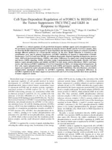 MOLECULAR AND CELLULAR BIOLOGY, May 2011, p. 1870–/$12.00 doi:MCBCopyright © 2011, American Society for Microbiology. All Rights Reserved. Vol. 31, No. 9