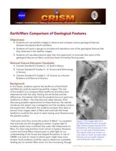 Space technology / Water on Mars / Exploration of Mars / Geology of Mars / Mars Global Surveyor / Martian soil / Mars Reconnaissance Orbiter / Climate of Mars / CRISM / Spaceflight / Spacecraft / Mars