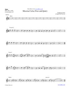 Sheet Music from www.mfiles.co.uk  Main: flute, oboe, violin, & instruments in C