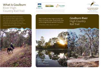 What is Goulburn River High Country Rail Trail For nature and adventure lovers, The Goulburn River High Country Rail Trail is an accessible, varied and
