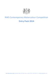 Royal Watercolour Society / Landscape artists / June Berry / British art / Bankside Gallery / Visual arts