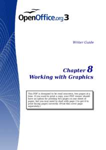 Writer Guide  8 Chapter Working with Graphics