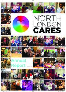 1	 North London Cares Annual ReportAnnual Report  NLC 2013.indd 1