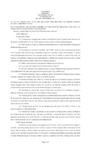 Geriatrics / Federal assistance in the United States / Presidency of Lyndon B. Johnson / Healthcare / Nursing home / Medicare / Medicaid / Centers for Medicare and Medicaid Services / Elderly care / Medicine / Health / Healthcare reform in the United States