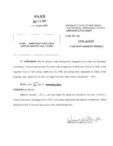 FILED SEP[removed]ludge Vincent LeBlon SUPERIOR COURT OF NEW JERSEY LAW DIVISION: MIDDLESEX COUNTY