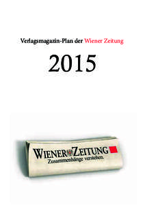 Verlagsmagazin-Plan der Wiener Zeitung[removed] Produktdetails Atlas