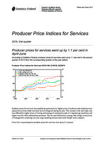 Index numbers / Price index / Consumer price index / Index / DNA Tribes / Television in Sweden / Statistics / Economics / Price indices