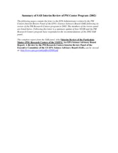 Environment / New Jersey / Education in the United States / Paul J. Lioy / Year of birth missing / United States Environmental Protection Agency