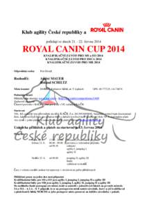 Propozice Royal canin cup[removed]final