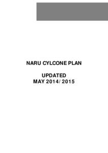 Microsoft Word - NARU Cyclone Plan 2013_2014 (master control document)