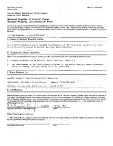 NPS Form[removed]b (March 1992)