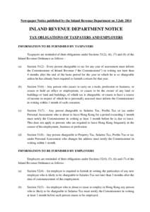 Profit tax / Pay-as-you-earn tax / Law / Government / Public economics / Income tax in India / Estate Duty Ordinance / Taxation in Hong Kong / Inland Revenue Ordinance / Salaries tax