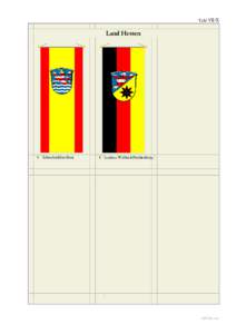 Tafel VII/X  Land Hessen 1