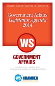 Legislative Brochure 2014.indd