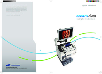 Samsung Medison is a global leading medical devices company. Founded in 1985, the company now sells cutting-edge medical devices including diagnostic ultrasound, digital X-ray and blood analyzer, in 110 countries around 