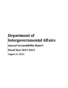 Nova Scotia / Politics / Government / Canada / Intergovernmental Affairs Secretariat / Department of Intergovernmental Affairs / Ministry of Intergovernmental Affairs / Minister of Intergovernmental Affairs