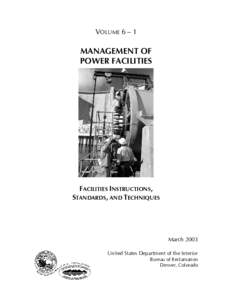 Maintenance /  repair /  and operations / Construction / Knowledge / Engineering / Building engineering / United States Bureau of Reclamation / Facility condition assessment