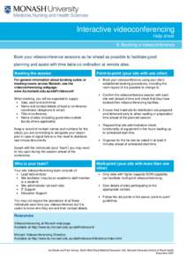 Assistive technology / Computer-mediated communication / Groupware / Technology / Video / Videoconferencing / Conferencing / Integrated Services Digital Network / Monash University / Videotelephony / Electronic engineering / Teleconferencing