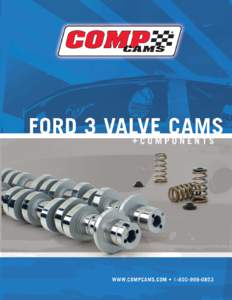 Ford Motor Company / Variable Cam Timing / Muscle cars / Variable valve timing / Camshaft / Ford Mustang / Ford Modular engine / Transport / Private transport / Mechanical engineering