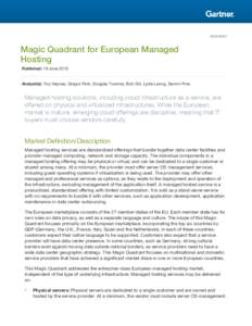 G00250051  Magic Quadrant for European Managed