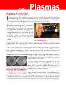 Plasma Medicine:Environment[removed]