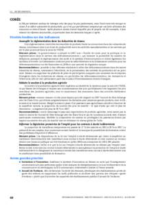 I.3.  NOTES PAR PAYS CORÉE Le PIB par habitant continue de rattraper celui des pays les plus performants, mais l’écart reste très marqué en