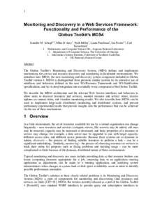 Concurrent computing / Internet standards / Computer architecture / Web Services Resource Framework / Globus Toolkit / WS-Resource / Representational state transfer / Service-oriented architecture / Server / Computing / Web services / Grid computing