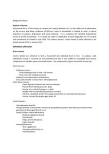 Economic indicators / Economic inequality / Income distribution / Household income / Poverty / Gini coefficient / Gross income / Measures of national income and output / Laeken indicators / Economics / Welfare economics / Socioeconomics