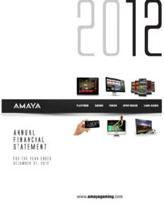 Microsoft Word - Amaya_Annual_FINS_2012_Eng_Final