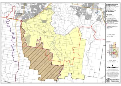 SPRP Broad Koala Habitat Areas Maps - Ripley Valley, Ipswich City Council