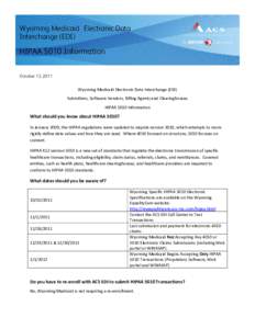 Microsoft Word - Submitter HIPAA 5010 Information EDI.docx