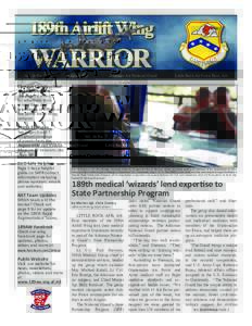 Vol. 16 No. 7	  August 2014 Arkansas Air National Guard