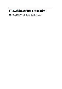 Richard Portes / Philippe Martin / Barcelona Graduate School of Economics / Think tank / Academia / Year of birth missing / Economics / Centre for Economic Policy Research