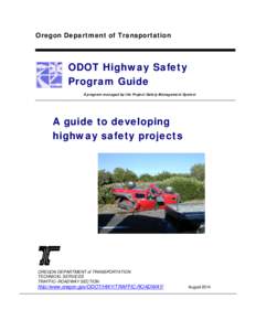 ODOT Highway Safety Program Guide