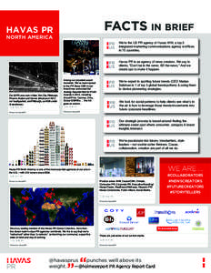 Euro RSCG Worldwide PR / Advertising agencies / Havas / Marian Salzman