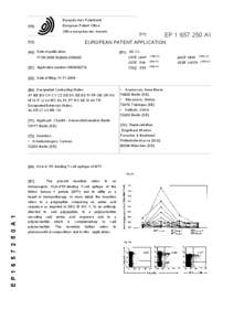 WT1 / Epitope / Amino acid / Antigen / European Patent Office / Polynucleotide / Immune system / Biology / Immunogenicity